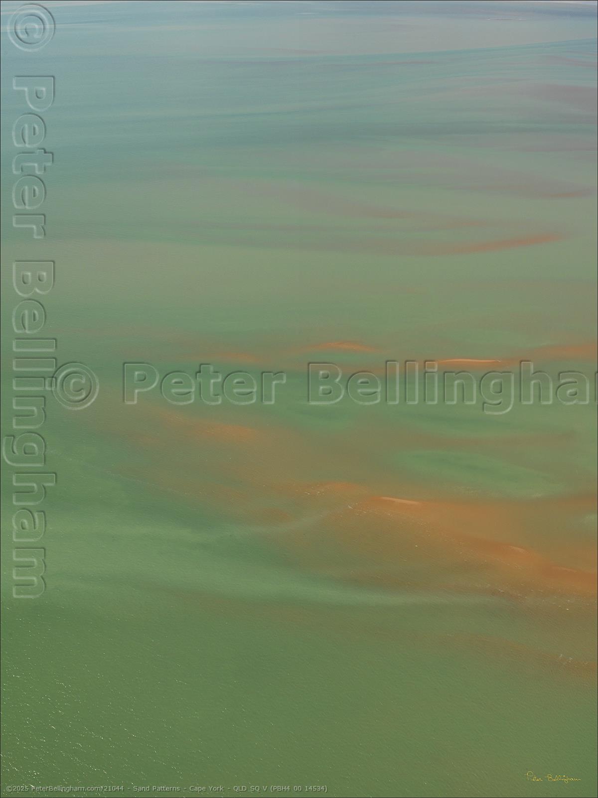 Peter Bellingham Photography Sand Patterns - Cape York - QLD SQ V (PBH4 00 14534)